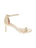 Stuart Weitzman Gold Sandals Size 10 - photo 1