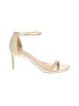 Stuart Weitzman Gold Sandals Size 9 - photo 1