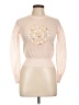 Assorted Brands 100% Cotton Ivory Pink Pullover Sweater Size 4 - photo 1