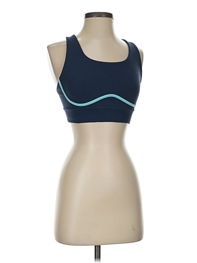 Pre-owned Unbranded Sports Bra In Blue