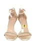 Stuart Weitzman Gold Sandals Size 9 - photo 2