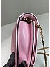 Versace 100% Silk Pink Crossbody Bag One size - photo 8