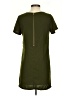 Lulus 100% Polyester Solid Green Casual Dress Size XS - photo 2