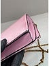 Versace 100% Silk Pink Crossbody Bag One size - photo 6