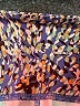 Fabletics Animal Print Purple Active Pants Size S - photo 3