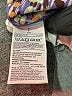Fabletics Animal Print Purple Active Pants Size S - photo 4