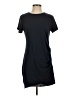 Assorted Brands Solid Black Casual Dress Size S - photo 1