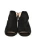 DKNY Solid Black Sandals Size 7 - photo 2