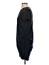 Assorted Brands Solid Black Casual Dress Size S - photo 5