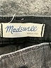 Madewell Houndstooth Black Jeans Size 26 waist - photo 7