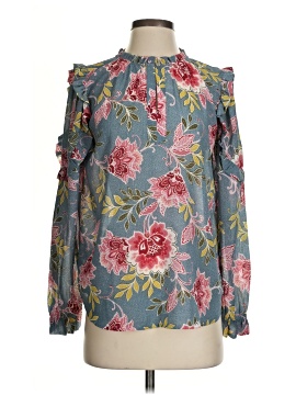 Ann Taylor Loft Long Sleeve Blouse