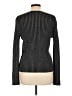 Tory Burch Metallic Gray Wool Pullover Sweater Size L - photo 2