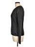 Tory Burch Metallic Gray Wool Pullover Sweater Size L - photo 5
