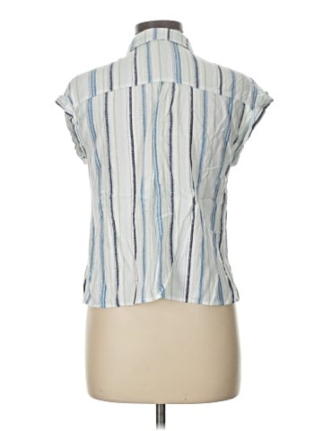 Self Esteem Sleeveless Button-Down Shirt (view 2)
