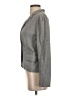 Garnet Hill 100% Cotton Gray Blazer Size 4 - photo 5