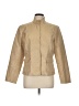 Bianca Nygard Tweed Gold Jacket Size 12 - photo 1