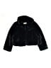 GB Girls 100% Polyester Black Coat Size 4 - 5 - photo 1