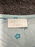 ABound 100% Rayon Hearts Blue Cocktail Dress Size XS - photo 7
