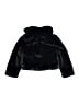 GB Girls 100% Polyester Black Coat Size 4 - 5 - photo 2