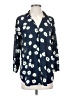 CAbi 100% Polyester Blue 3/4 Sleeve Blouse Size XS - photo 1