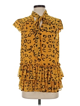 Nicole Miller Short Sleeve Blouse