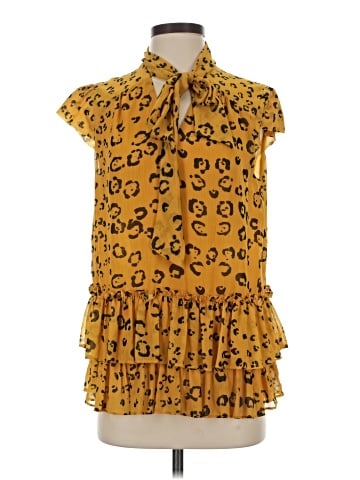 Nicole Miller Short Sleeve Blouse (view 1)