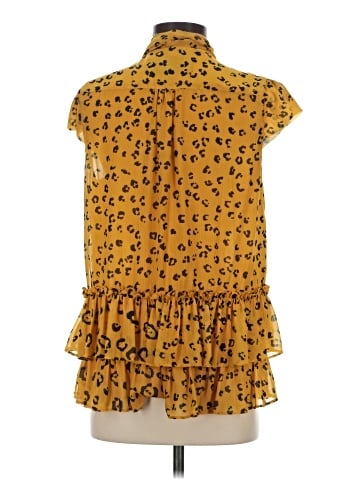 Nicole Miller Short Sleeve Blouse (view 2)