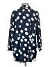 CAbi 100% Polyester Blue 3/4 Sleeve Blouse Size XS - photo 2
