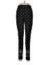 Lou & Grey Fair Isle Black Leggings Size M - photo 1