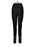 Lou & Grey Fair Isle Black Leggings Size M - photo 2