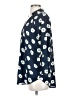 CAbi 100% Polyester Blue 3/4 Sleeve Blouse Size XS - photo 5