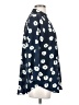 CAbi 100% Polyester Blue 3/4 Sleeve Blouse Size XS - photo 4