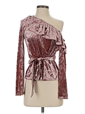 StyleStalker Long Sleeve Blouse (view 1)
