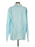 J.Crew 100% Linen Blue Long Sleeve Button-Down Shirt Size 24 waist - photo 2