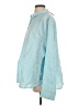 J.Crew 100% Linen Blue Long Sleeve Button-Down Shirt Size 24 waist - photo 5