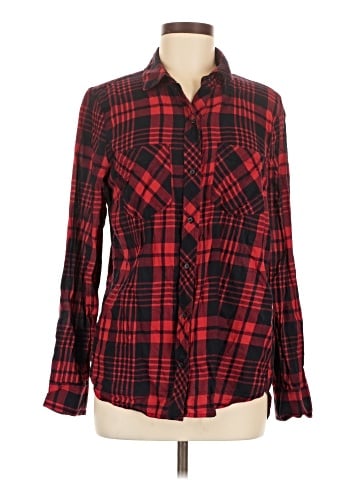 Gap Outlet Long Sleeve Button-Down Shirt (view 1)