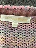 LoveShackFancy Tweed Pink Pullover Sweater Size S - photo 7