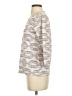 J. McLaughlin Ivory 3/4 Sleeve Top Size S - photo 5