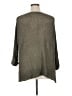 KLD Signature Metallic Green Pullover Sweater Size 1X - photo 2