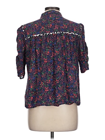 Nanette Lepore 3/4 Sleeve Silk Top (view 2)