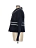 Merona Stripes Blue Jacket Size L (estimated) - photo 5