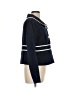 Merona Stripes Blue Jacket Size L (estimated) - photo 4
