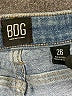 BDG Chevron-herringbone Blue Jeans Size 26 waist - photo 4