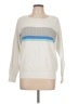 Design History Color Block White Pullover Sweater Size L - photo 1