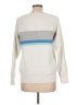 Design History Color Block White Pullover Sweater Size L - photo 2