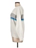 Design History Color Block White Pullover Sweater Size L - photo 5
