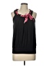 Style&Co Black Sleeveless Blouse Size L - photo 1