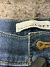 Ann Taylor LOFT Solid Blue Jeans Size 30 waist - photo 7