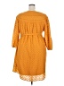 Daniel Rainn 100% Polyester Yellow Casual Dress Size 2X - photo 2