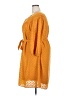Daniel Rainn 100% Polyester Yellow Casual Dress Size 2X - photo 5